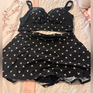DISNEY Minnie Tankini 2X